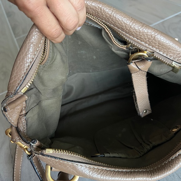 Chloe small Marcie bag in grained leather. Pre-loved, in excellent condition. - Picture 15 of 15